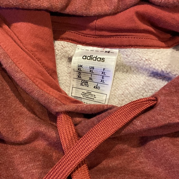 Men’s adidas hoodie size XL - Picture 2 of 5